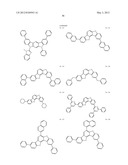 MATERIAL FOR ORGANIC ELECTROLUMINESCENCE DEVICE AND ORGANIC     ELECTROLUMINESCENCE DEVICE USING THE SAME diagram and image