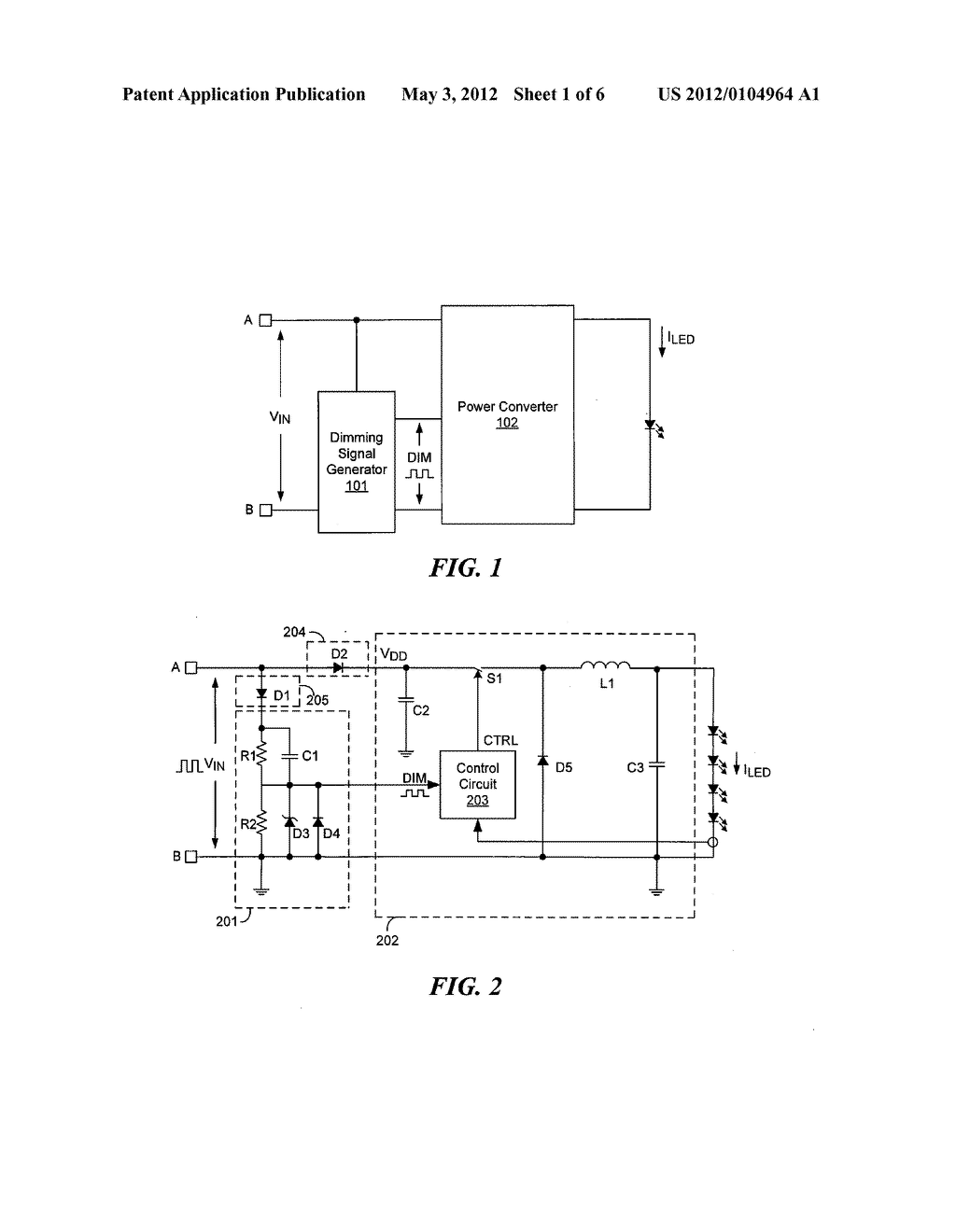 LED DRIVER WITH PWM DIMMING AND METHOD THEREOF - diagram, schematic, and image 02