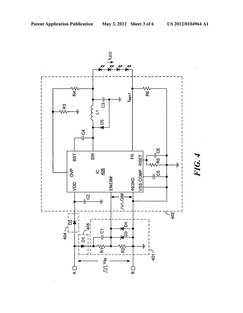 LED DRIVER WITH PWM DIMMING AND METHOD THEREOF - diagram, schematic, and image 04