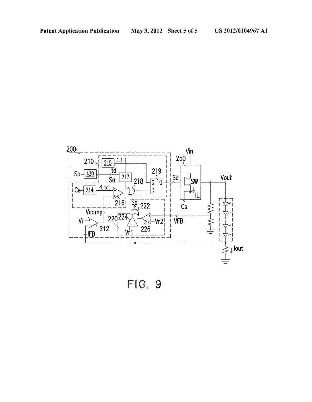 NON-LINEAR LOAD DRIVING CIRCUIT AND CONTROLLER - diagram, schematic, and image 06