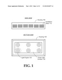 HIGH PERFORMANCE LED GROW LIGHT diagram and image