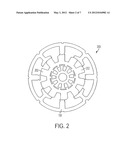 ROTOR LAMINATION SHAPING FOR MINIMUM CORE LOSS IN SRMs diagram and image