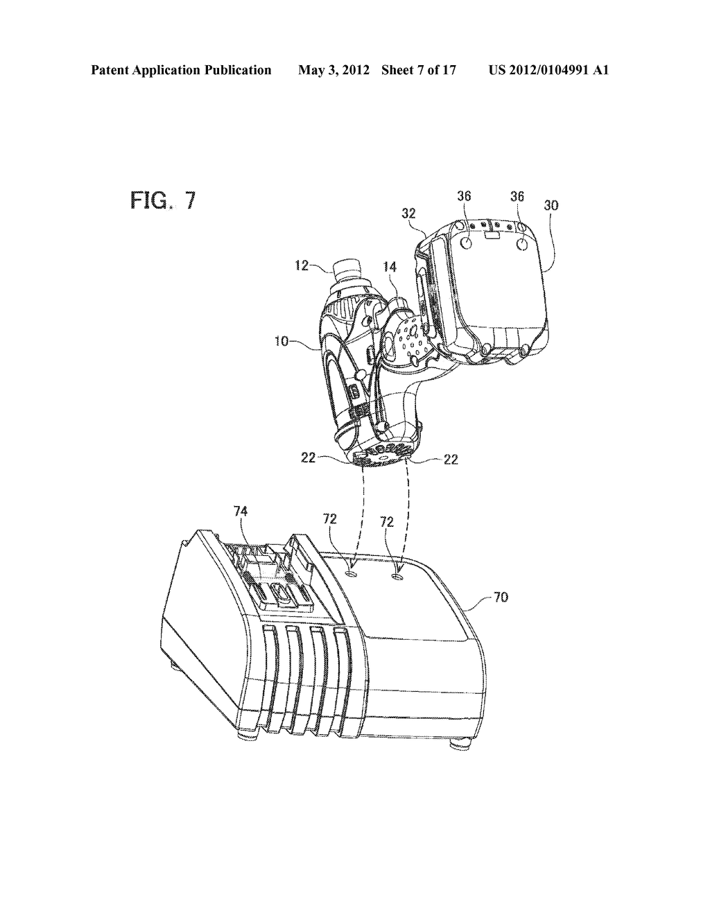 ELECTRIC POWER TOOL SYSTEM - diagram, schematic, and image 08