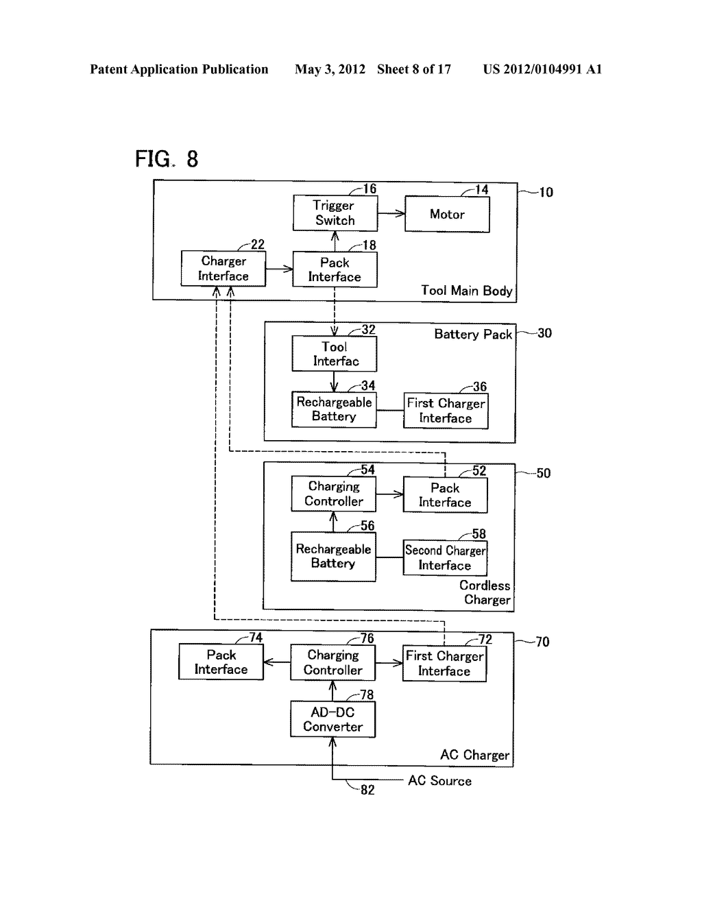 ELECTRIC POWER TOOL SYSTEM - diagram, schematic, and image 09