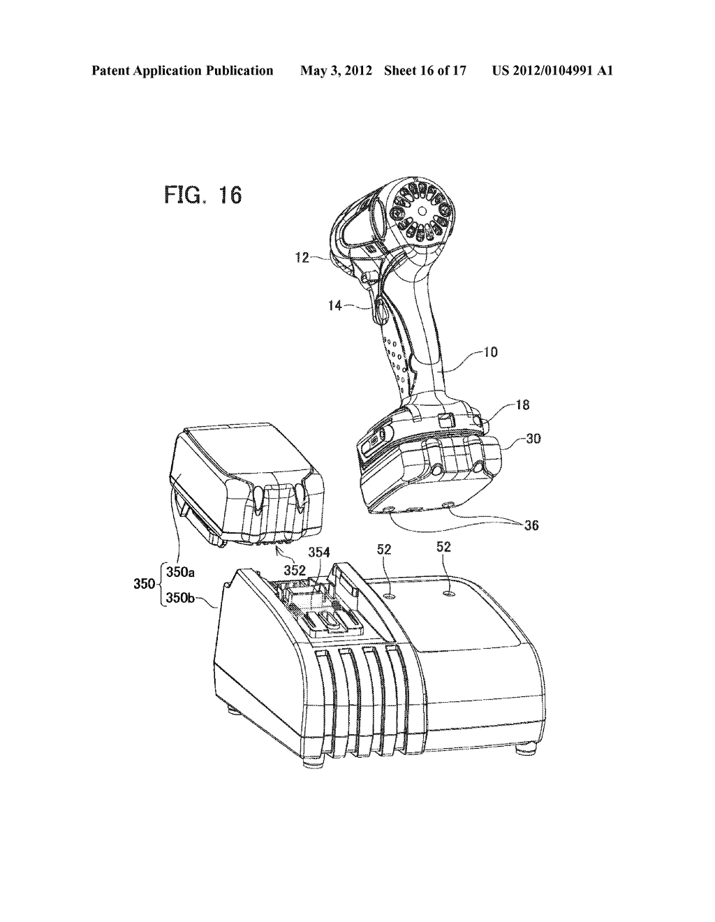 ELECTRIC POWER TOOL SYSTEM - diagram, schematic, and image 17