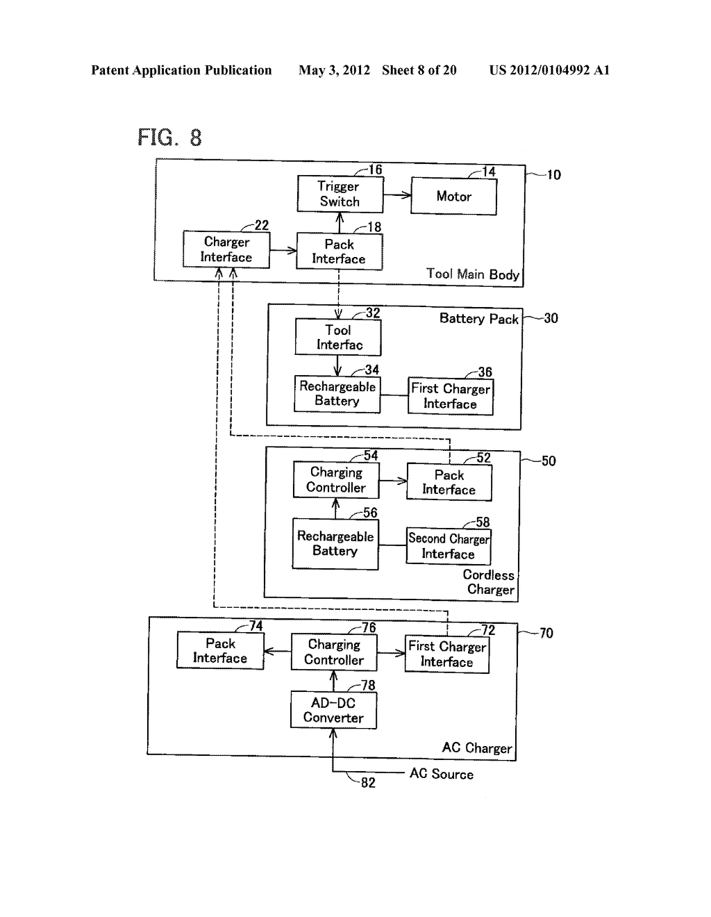 ELECTRIC POWER TOOL SYSTEM - diagram, schematic, and image 09