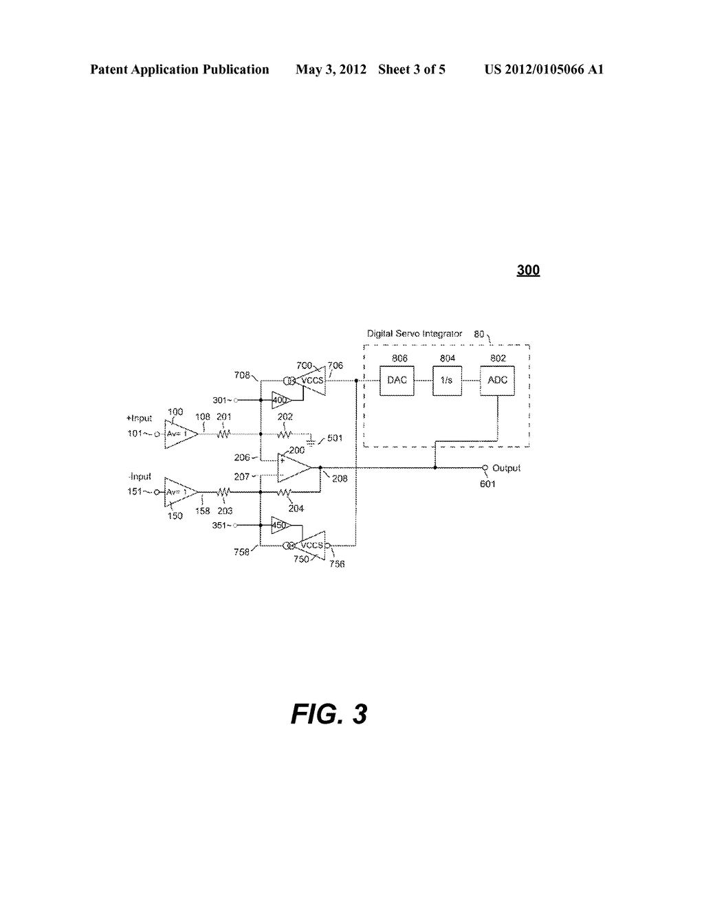 SELF-CORRECTING AMPLIFIER SYSTEM - diagram, schematic, and image 04