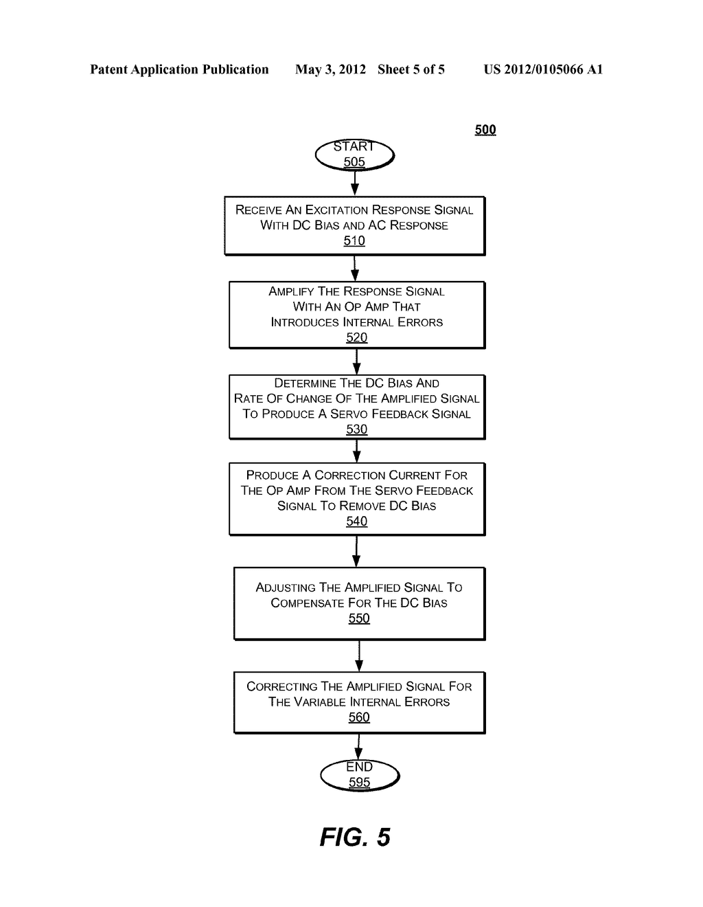 SELF-CORRECTING AMPLIFIER SYSTEM - diagram, schematic, and image 06