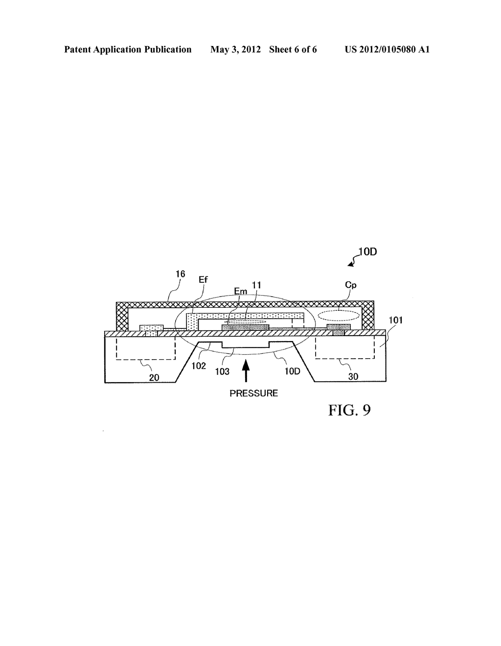 Electrostatic Capacitance Type Physical Quantity Sensor and Angular     Velocity Sensor - diagram, schematic, and image 07