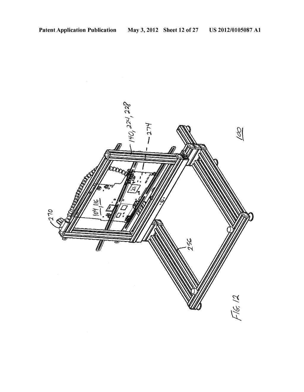 APPARATUS FOR TESTING CIRCUIT BOARDS OF COMPUTING DEVICES AND METHODS FOR     SAME - diagram, schematic, and image 13