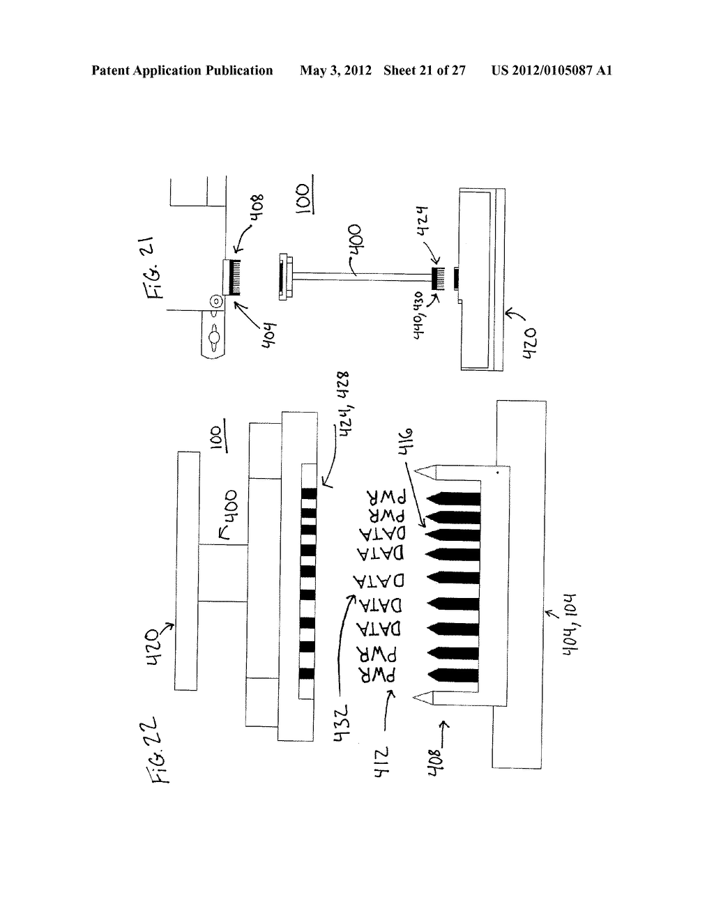 APPARATUS FOR TESTING CIRCUIT BOARDS OF COMPUTING DEVICES AND METHODS FOR     SAME - diagram, schematic, and image 22