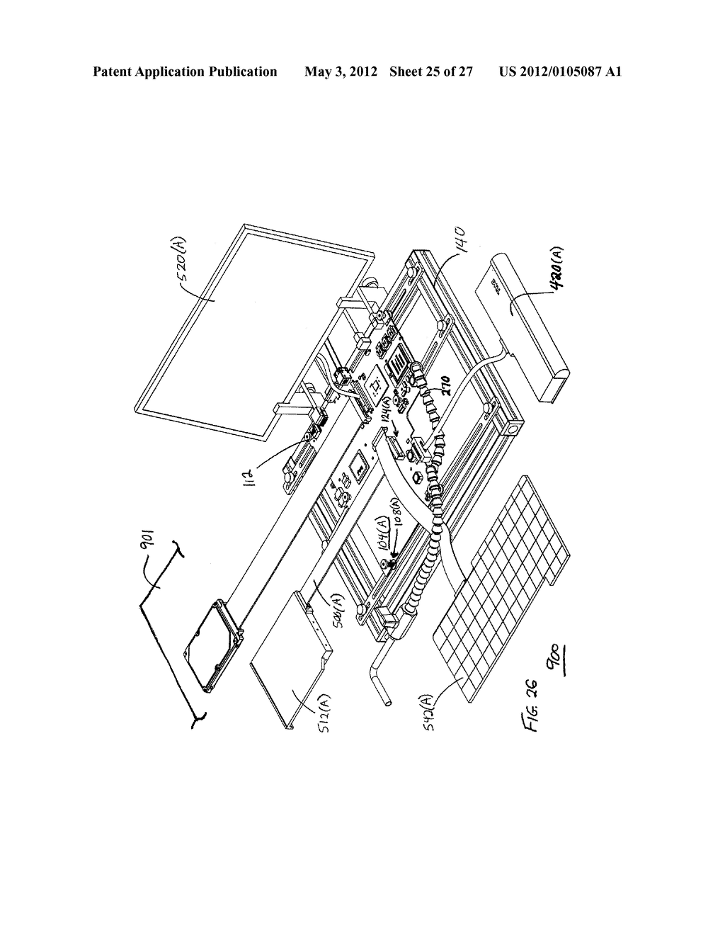 APPARATUS FOR TESTING CIRCUIT BOARDS OF COMPUTING DEVICES AND METHODS FOR     SAME - diagram, schematic, and image 26