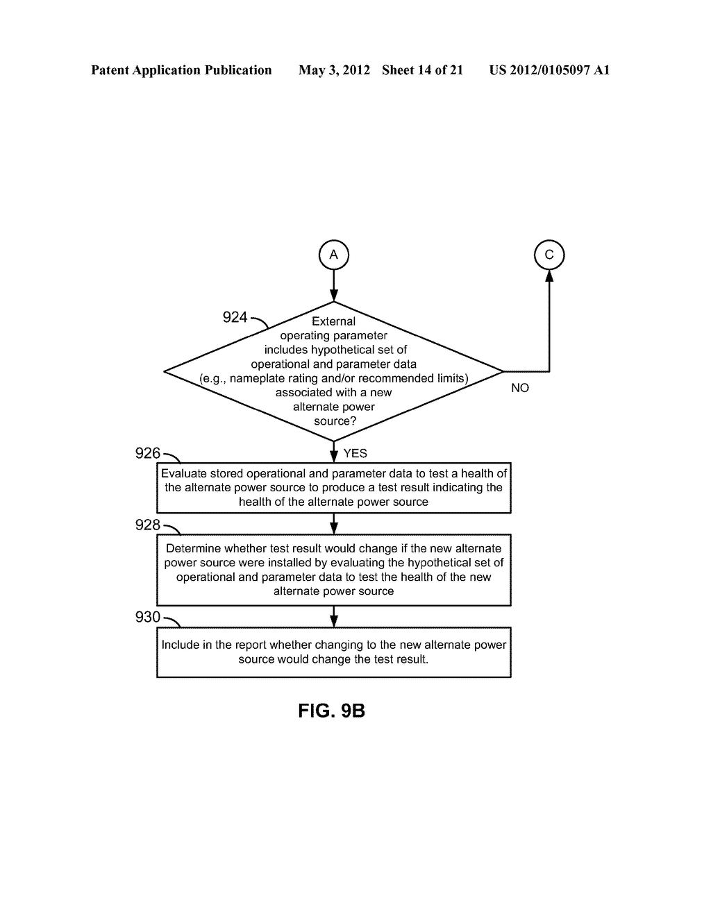 AUTOMATED EMERGENCY POWER SUPPLY SYSTEM (EPSS) TEST REPORTING CRITICALITY     OF EPSS TEST FAILURE - diagram, schematic, and image 15