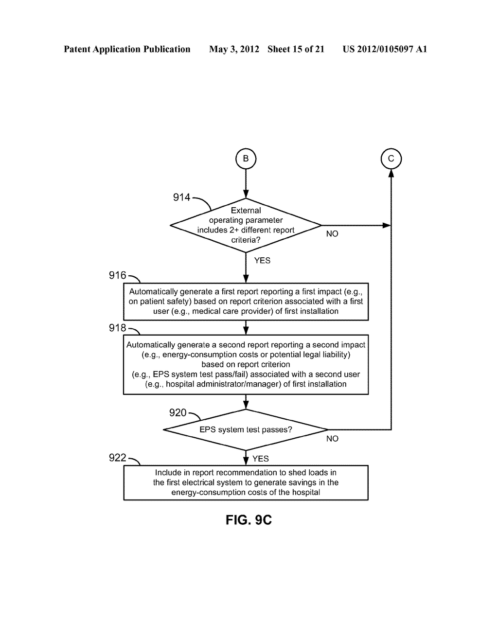 AUTOMATED EMERGENCY POWER SUPPLY SYSTEM (EPSS) TEST REPORTING CRITICALITY     OF EPSS TEST FAILURE - diagram, schematic, and image 16