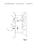 Switching device with a cascode circuit diagram and image