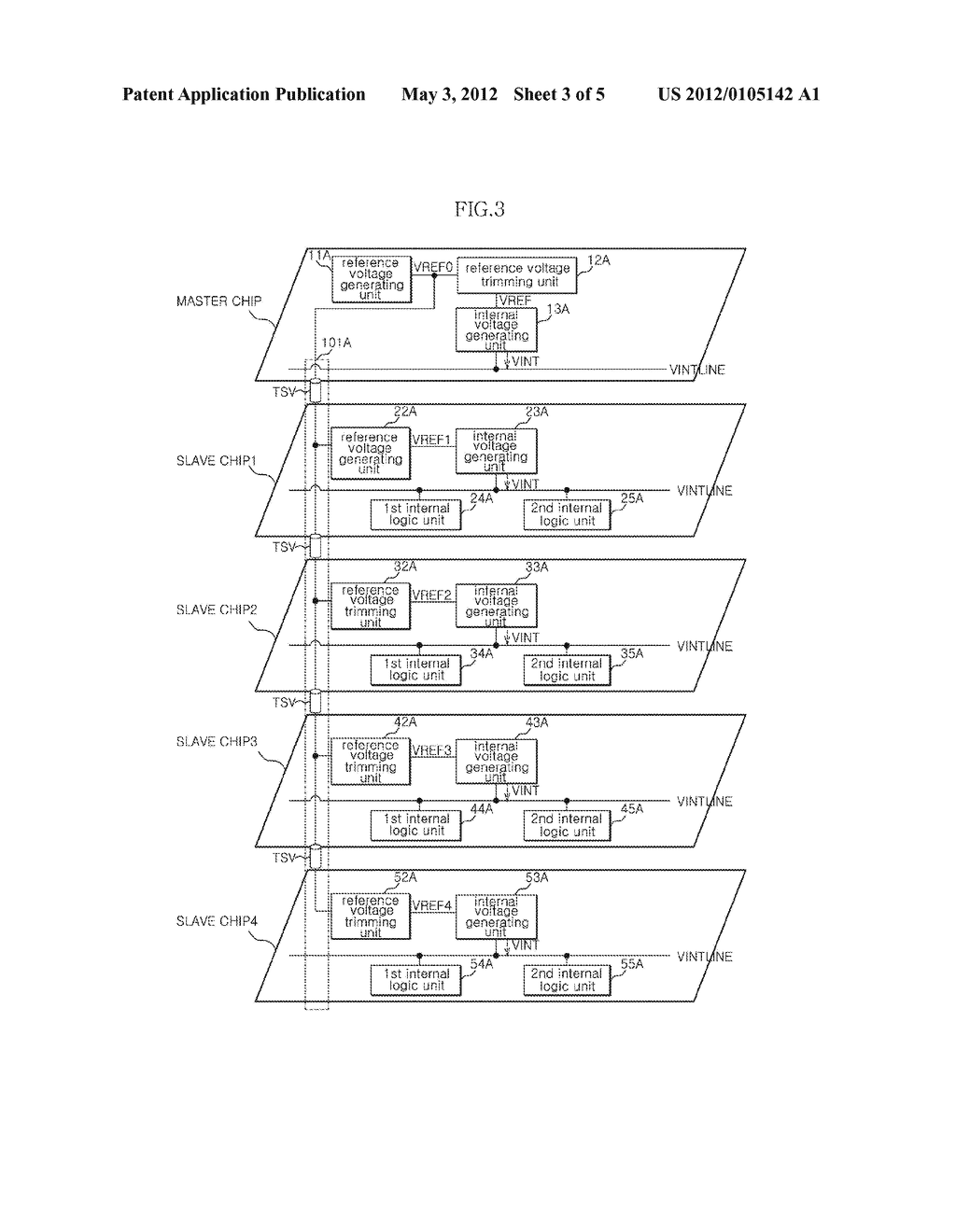 SEMICONDUCTOR APPARATUS AND METHOD OF TRIMMING VOLTAGE - diagram, schematic, and image 04