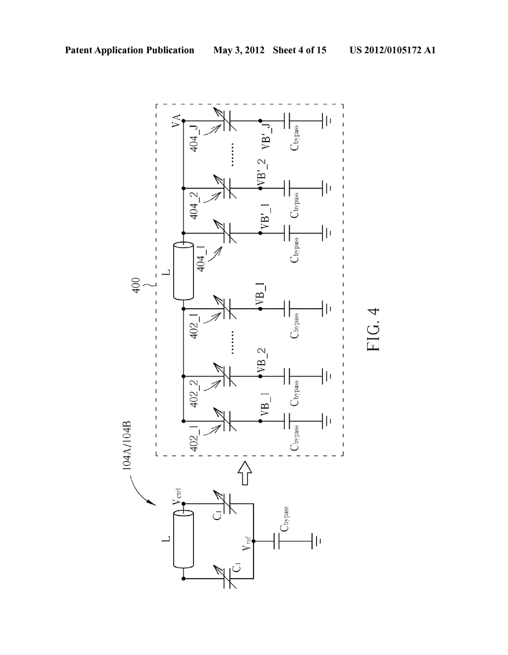 PHASE SHIFTER AND RELATED LOAD DEVICE WITH LINEARIZATION TECHNIQUE     EMPLOYED THEREIN - diagram, schematic, and image 05