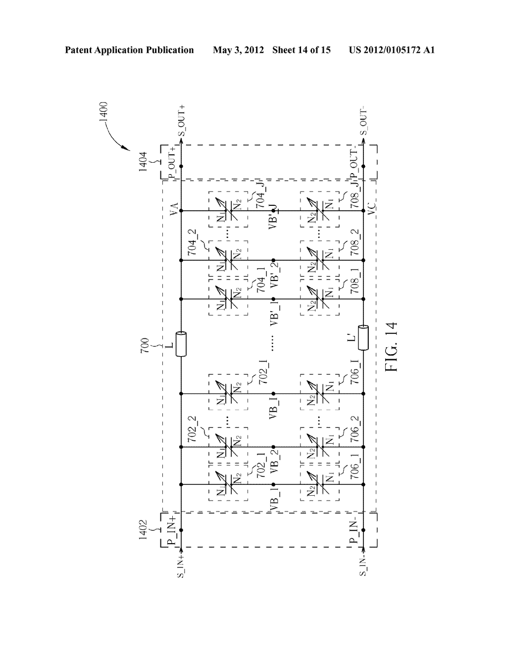 PHASE SHIFTER AND RELATED LOAD DEVICE WITH LINEARIZATION TECHNIQUE     EMPLOYED THEREIN - diagram, schematic, and image 15