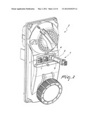 FAULT SIGNALING DEVICE, PARTICULARLY FOR ELECTRICAL APPARATUSES SUCH AS     INTERLOCKED SOCKETS diagram and image