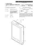 PORTABLE ELECTRONIC DEVICE diagram and image