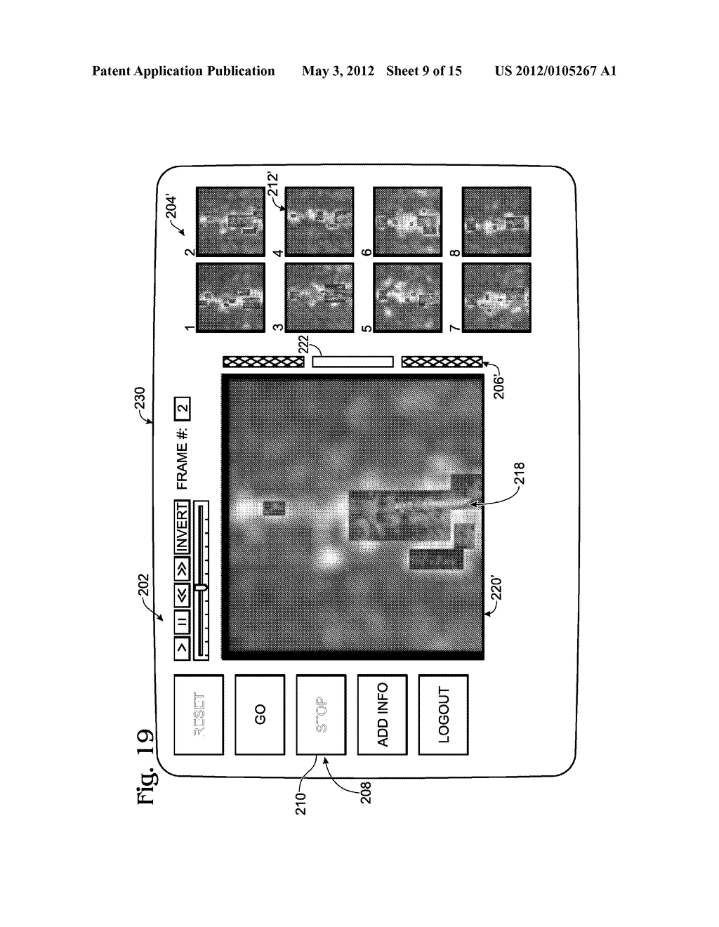 SURVEILLANCE WITH SUBJECT SCREENING - diagram, schematic, and image 10