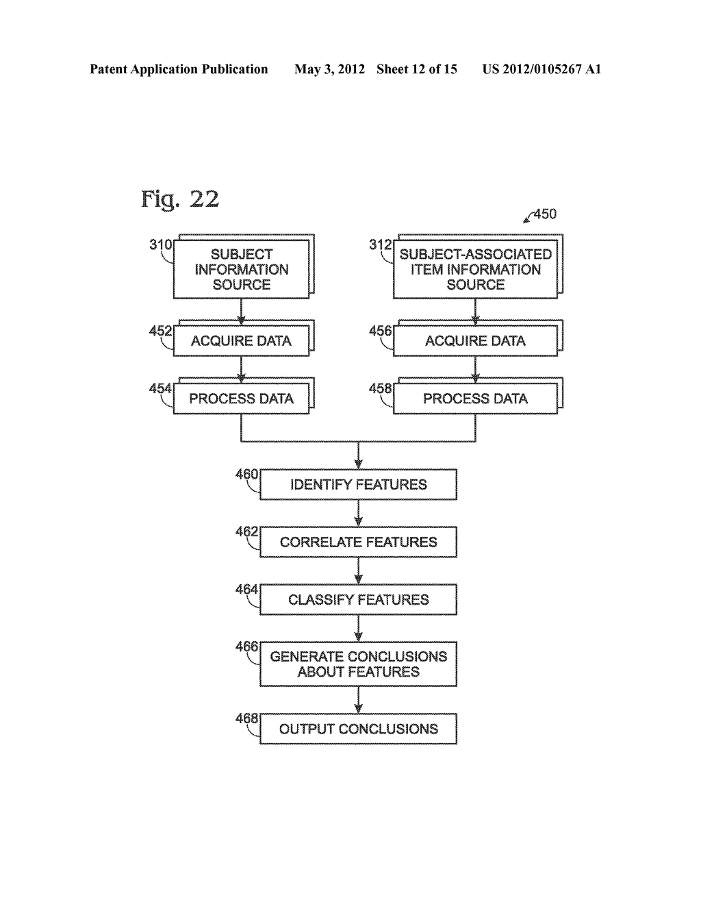 SURVEILLANCE WITH SUBJECT SCREENING - diagram, schematic, and image 13