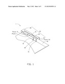 SOLID ANTENNA WITH UPPER-LOWER STRUCTURE diagram and image