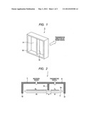 Radome incorporating partition wall for enhancing isolation between     transmitted and received radar waves of radar apparatus diagram and image