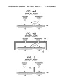 Radome incorporating partition wall for enhancing isolation between     transmitted and received radar waves of radar apparatus diagram and image