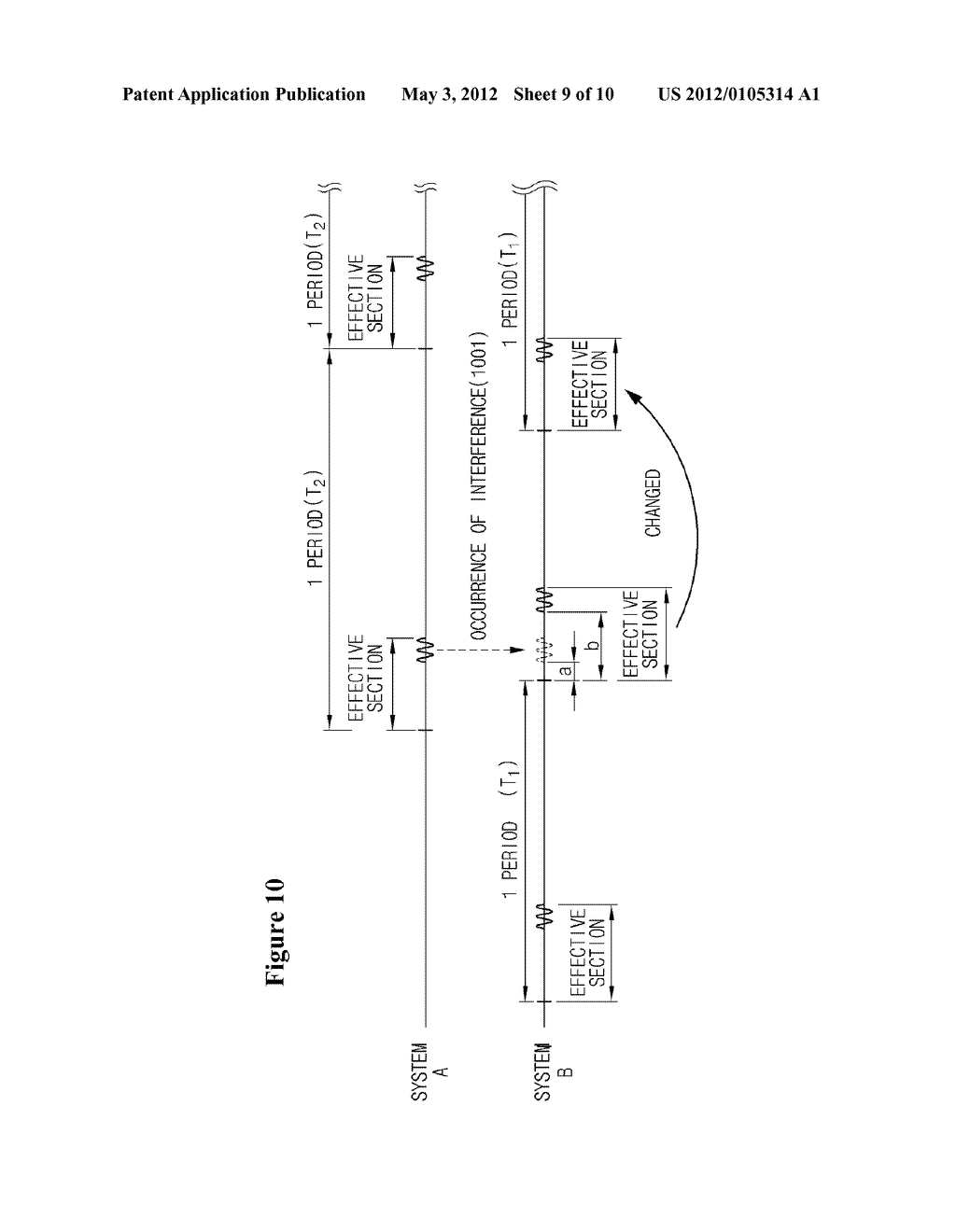 METHOD AND SYSTEM FOR INPUTTING INFORMATION USING ULTRASONIC SIGNALS - diagram, schematic, and image 10