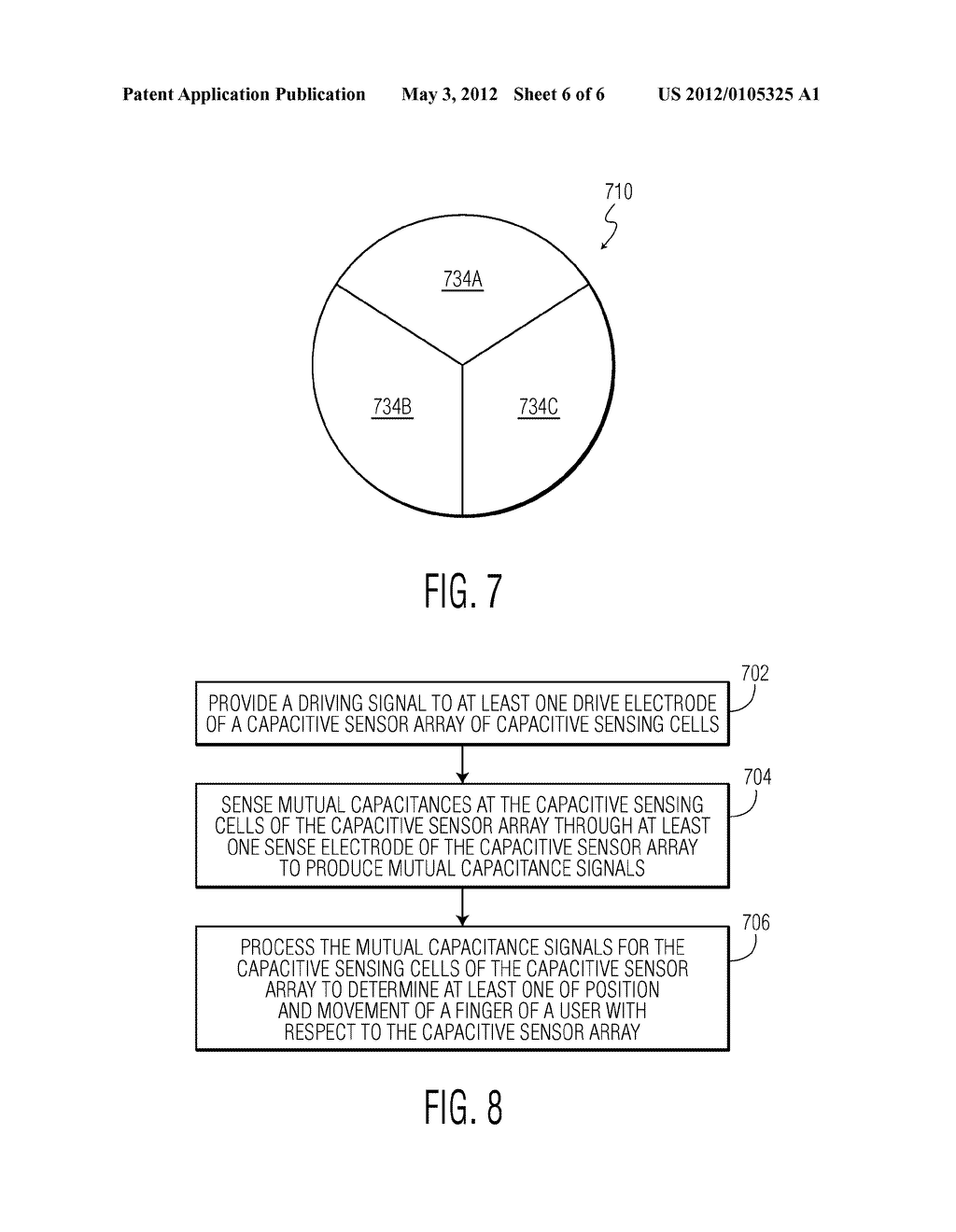 CAPACITIVE FINGER NAVIGATION INPUT DEVICE - diagram, schematic, and image 07