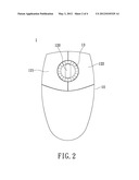 MOUSE DEVICE WITH FUNCTIONAL TURNTABLE diagram and image