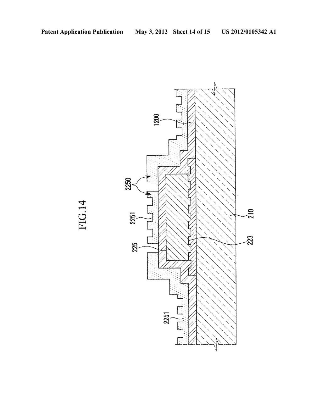 Touch Panel, Display Device and Manufacturing Method of Touch Panel - diagram, schematic, and image 15