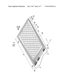 FLAT PANEL DISPLAY WITH INTEGRATED TOUCH SCREEN PANEL diagram and image