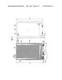 FLAT PANEL DISPLAY WITH INTEGRATED TOUCH SCREEN PANEL diagram and image