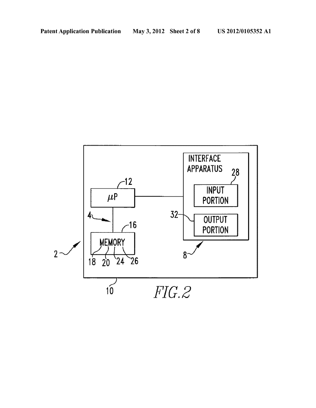 HANDHELD ELECTRONIC DEVICE PROVIDING CONFIRMATION OF INPUT, AND ASSOCIATED     METHOD - diagram, schematic, and image 03