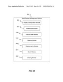 METHOD AND SYSTEM FOR VIEWING STACKED SCREEN DISPLAYS USING GESTURES diagram and image