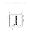 METHOD AND SYSTEM FOR VIEWING STACKED SCREEN DISPLAYS USING GESTURES diagram and image