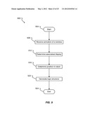 METHOD AND SYSTEM FOR VIEWING STACKED SCREEN DISPLAYS USING GESTURES diagram and image