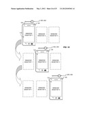 METHOD AND SYSTEM FOR VIEWING STACKED SCREEN DISPLAYS USING GESTURES diagram and image