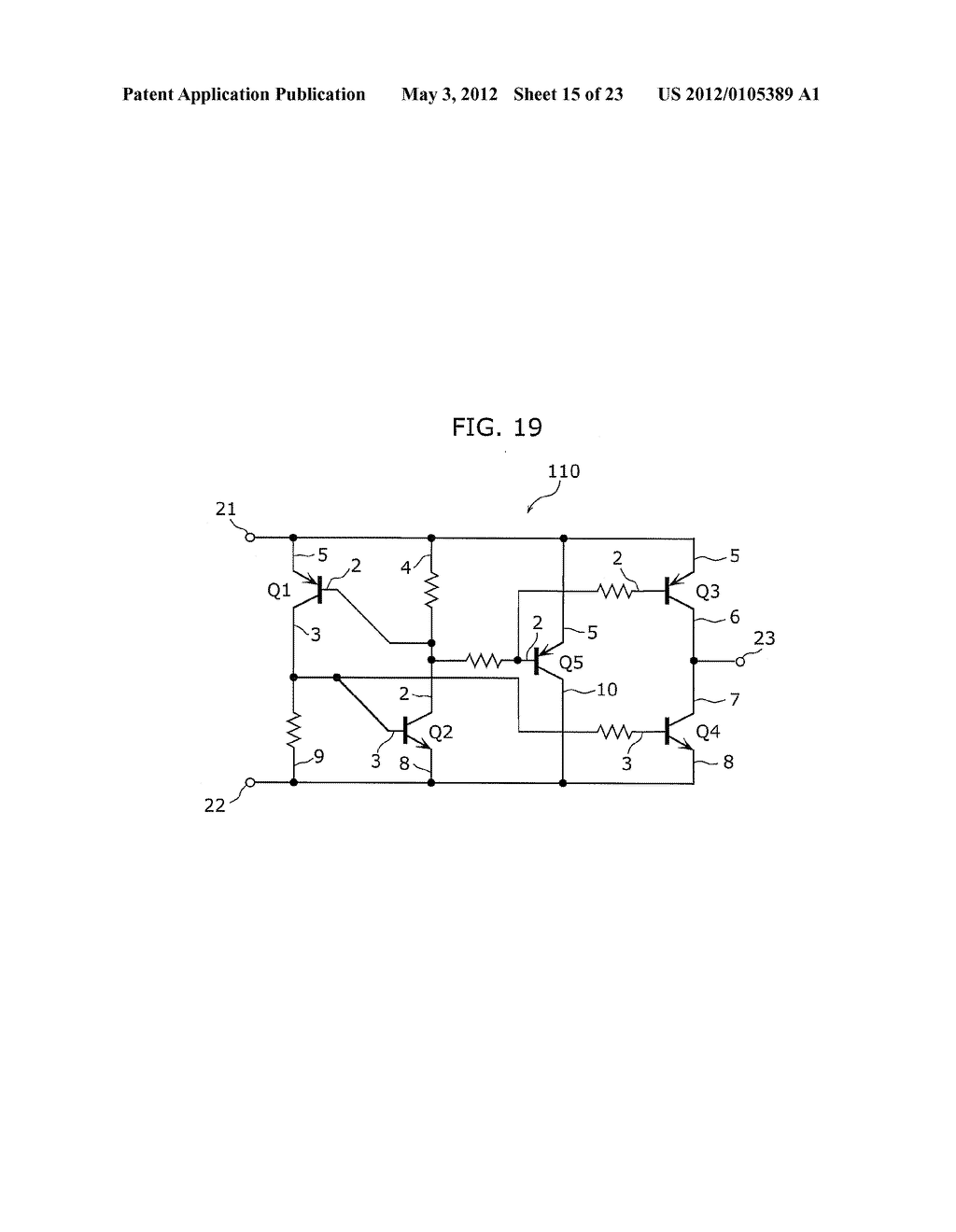 ELECTROSTATIC PROTECTION ELEMENT - diagram, schematic, and image 16