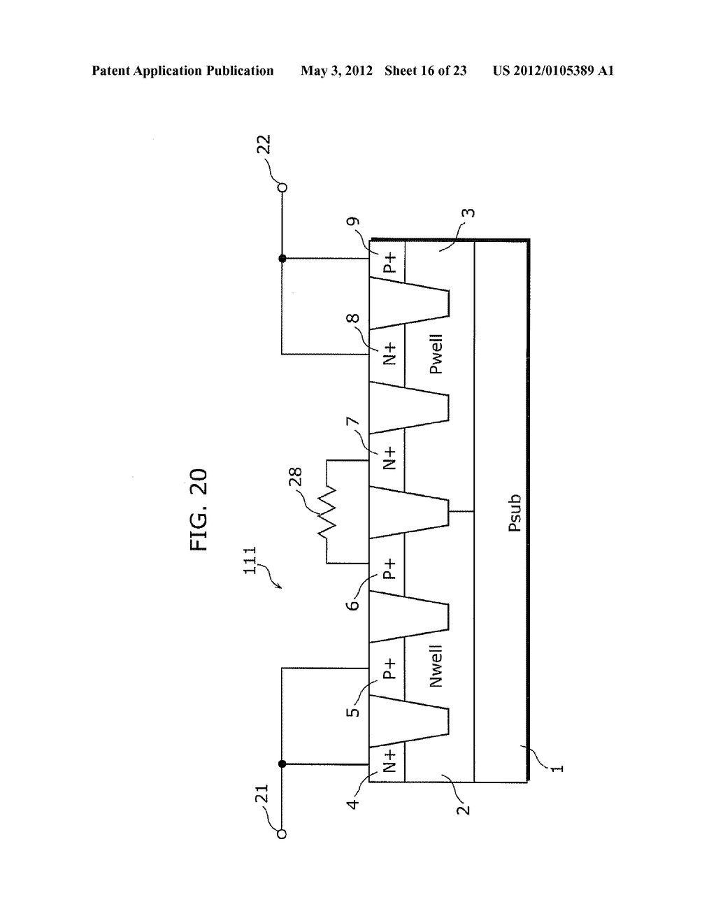 ELECTROSTATIC PROTECTION ELEMENT - diagram, schematic, and image 17