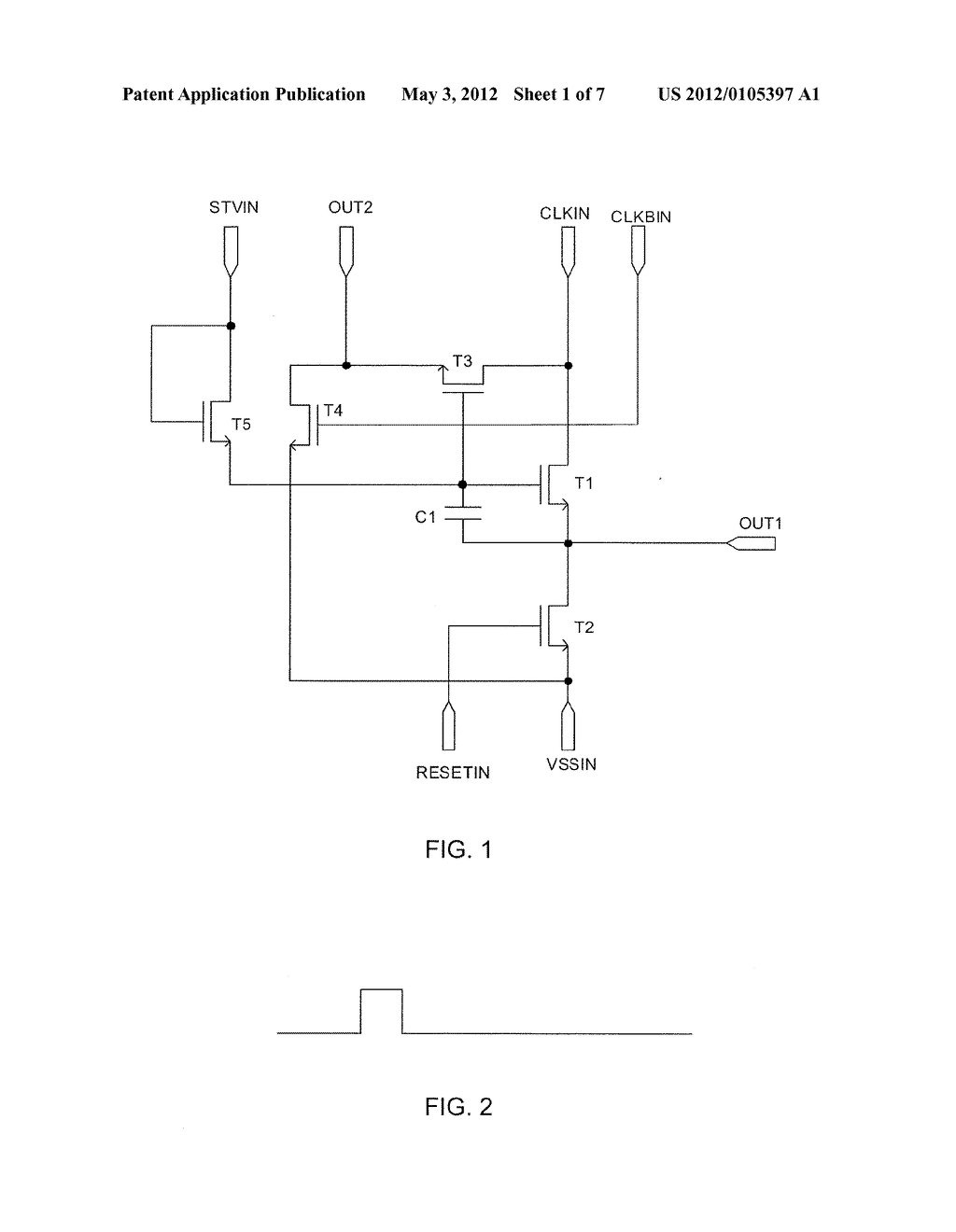 SHIFT REGISTER UNIT, GATE DRIVING DEVICE AND LIQUID CRYSTAL DISPLAY - diagram, schematic, and image 02