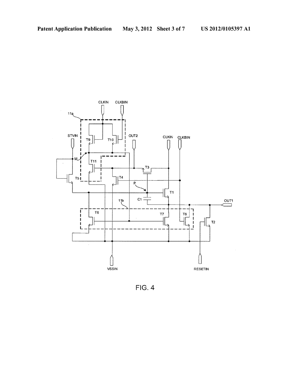 SHIFT REGISTER UNIT, GATE DRIVING DEVICE AND LIQUID CRYSTAL DISPLAY - diagram, schematic, and image 04