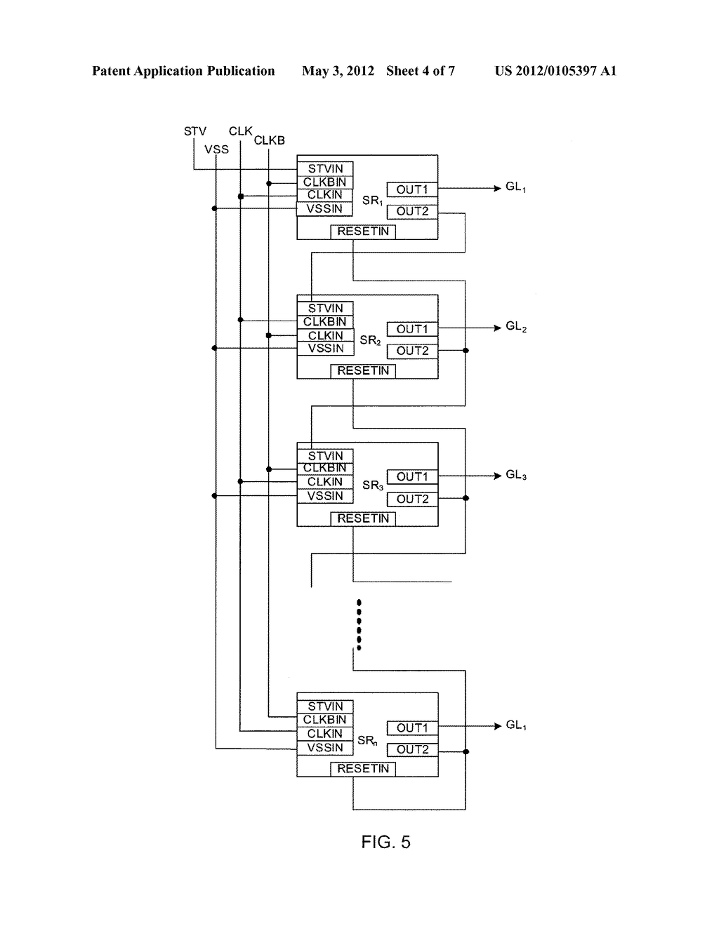 SHIFT REGISTER UNIT, GATE DRIVING DEVICE AND LIQUID CRYSTAL DISPLAY - diagram, schematic, and image 05