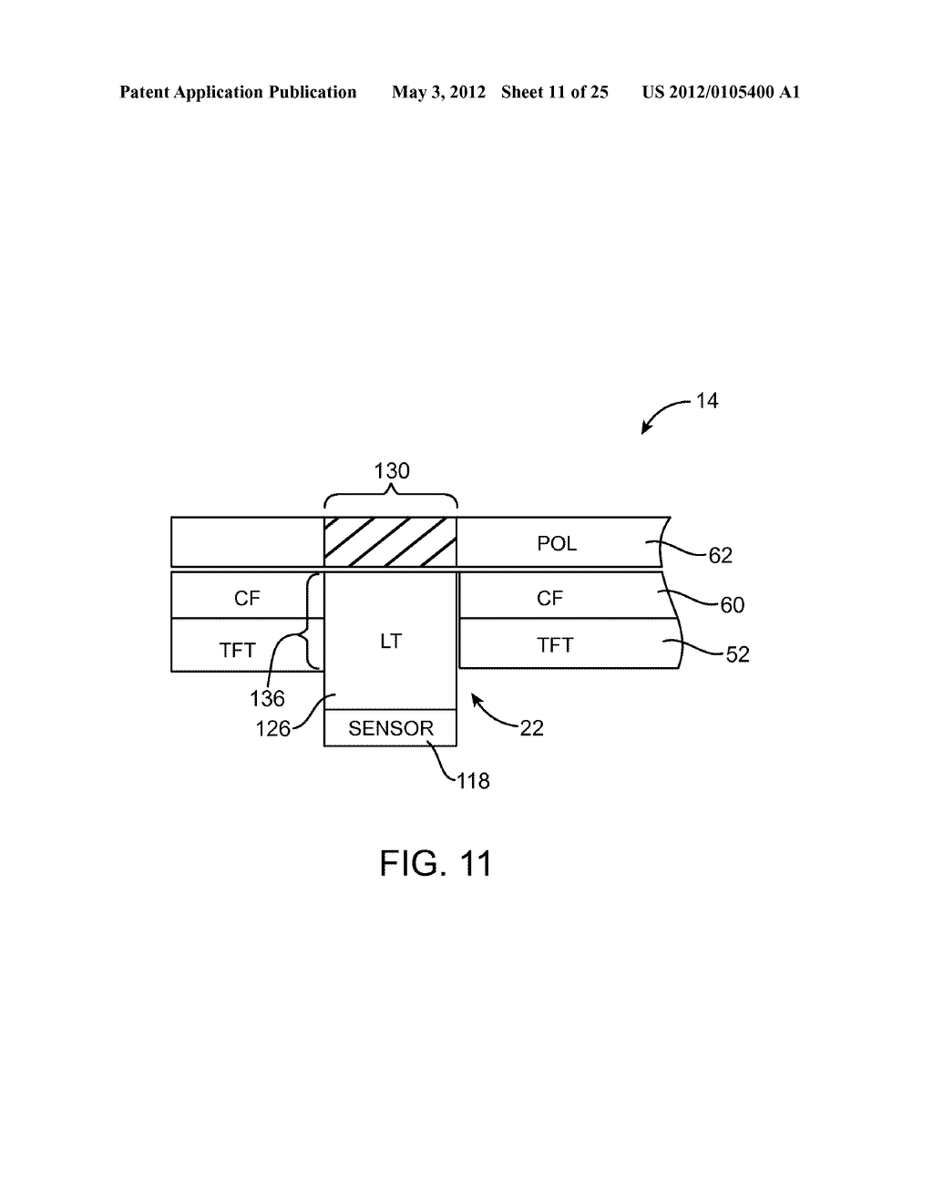 CAMERA LENS STRUCTURES AND DISPLAY STRUCTURES FOR ELECTRONIC DEVICES - diagram, schematic, and image 12