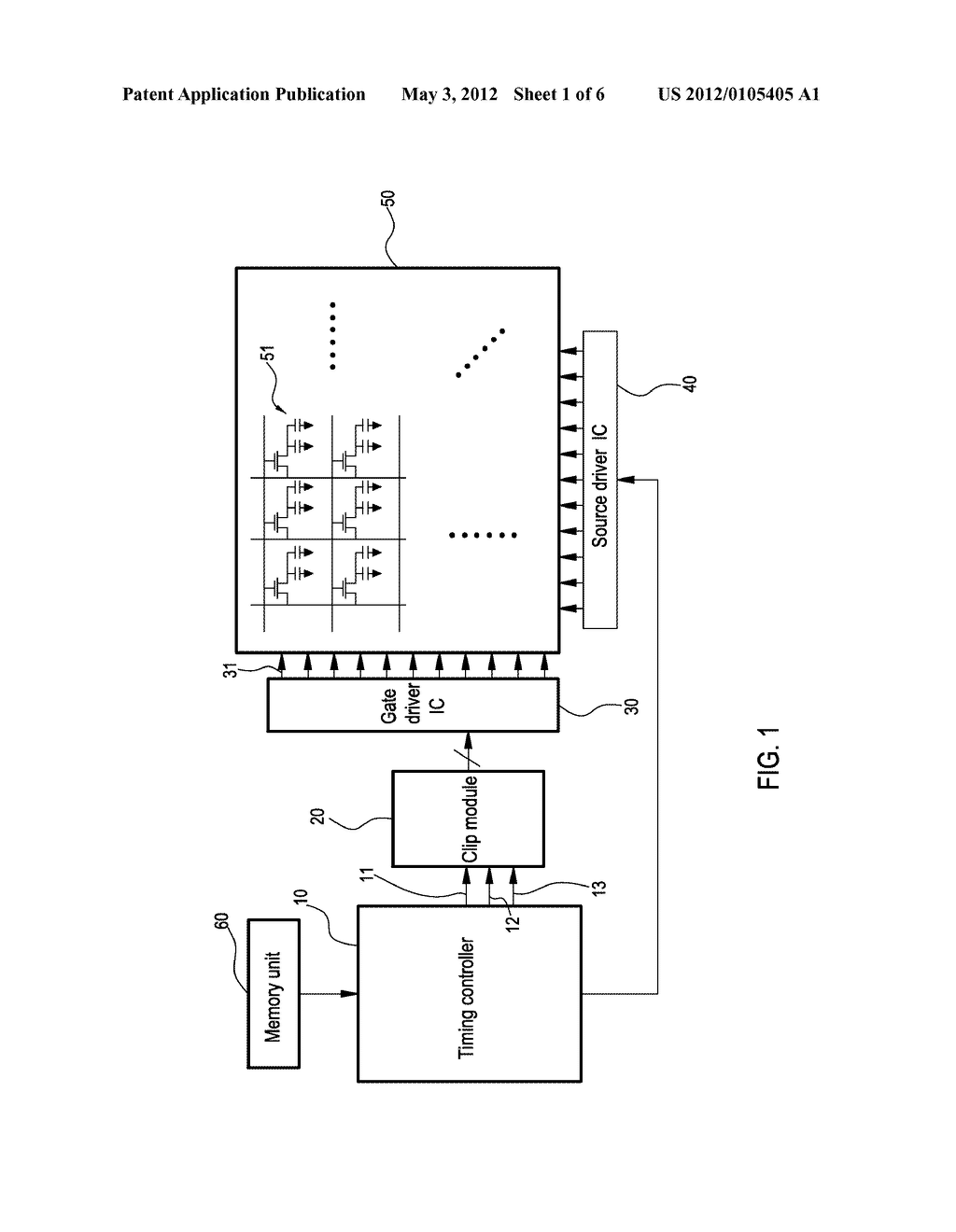 DISPLAY CLIP SYSTEM AND TIMING CLIP CONTROL METHOD THEREOF - diagram, schematic, and image 02