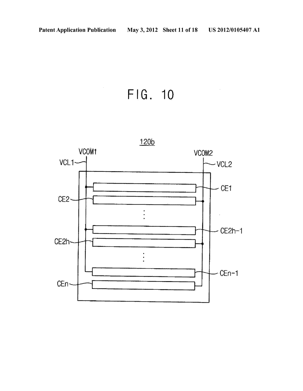 METHOD OF DRIVING A DISPLAY PANEL, AND DISPLAY DEVICE FOR PERFORMING THE     METHOD - diagram, schematic, and image 12