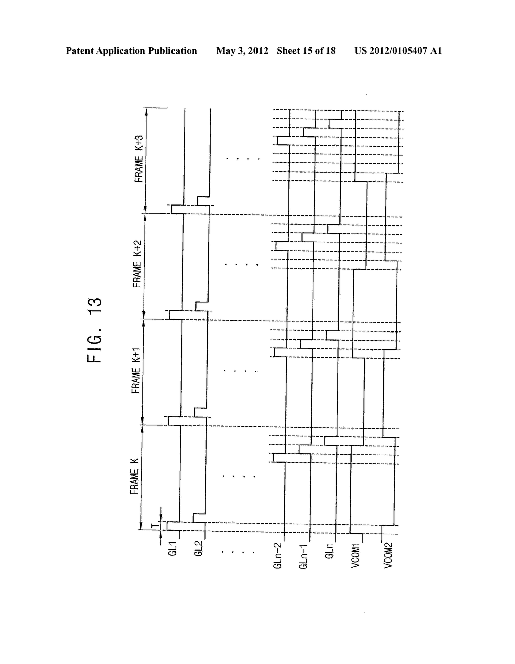 METHOD OF DRIVING A DISPLAY PANEL, AND DISPLAY DEVICE FOR PERFORMING THE     METHOD - diagram, schematic, and image 16