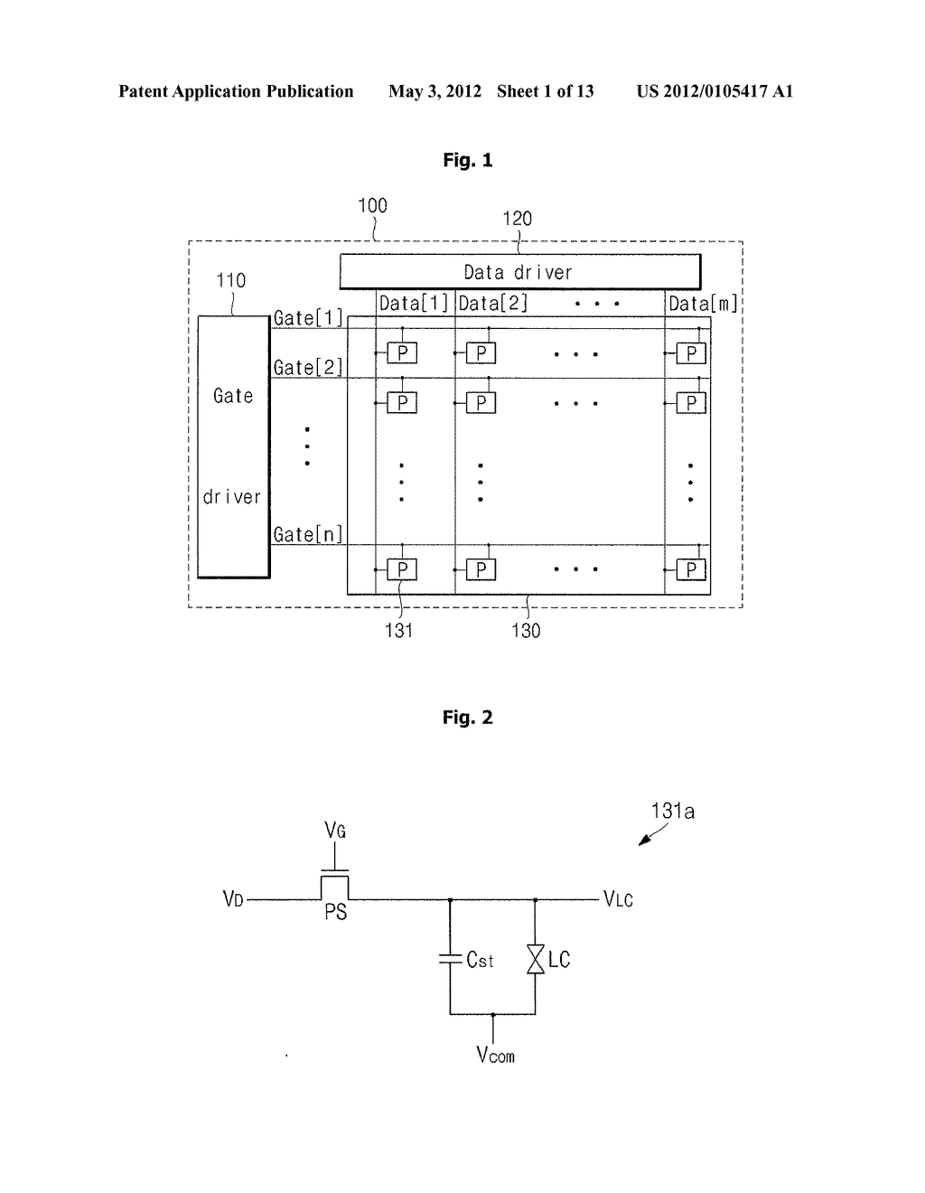 LIQUID CRYSTAL DISPLAY - diagram, schematic, and image 02